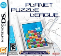 Planet Puzzle League PAL Nintendo DS PAL box art