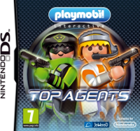 Playmobil: Top Agents PAL Nintendo DS PAL box art