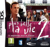 Plus Belle La Vie 2 PAL Nintendo DS  box art
