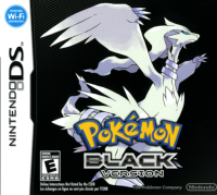 Pokemon Black JP Nintendo DS JP box art