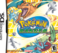 Pokemon Ranger PAL Nintendo DS PAL box art