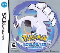 Pokemon SoulSilver Version JP Nintendo DS JP box art