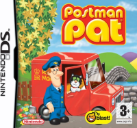 Postman Pat PAL Nintendo DS PAL box art