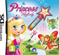 Princess Melody PAL Nintendo DS PAL box art