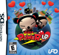 Pucca Power Up PAL Nintendo DS  box art