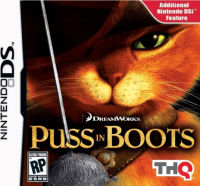 Puss In Boots PAL Nintendo DS box art