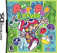 Puyo Pop Fever PAL Nintendo DS PAL box art