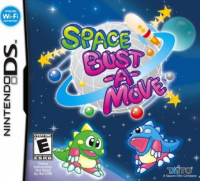 Puzzle Bobble Galaxy PAL Nintendo DS PAL box art