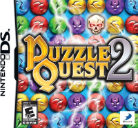 Puzzle Quest 2 PAL Nintendo DS  box art