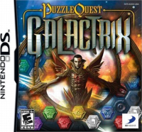 Puzzle Quest: Galactrix PAL Nintendo DS  box art