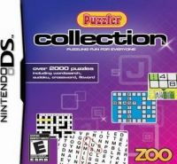 Puzzler Collection PAL Nintendo DS PAL box art