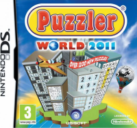 Puzzler World 2011 PAL Nintendo DS PAL box art