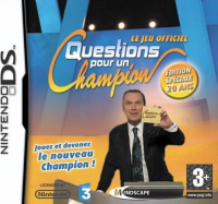 Questions pour un Champion PAL Nintendo DS  box art