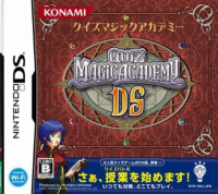 Quiz Magic Academy DS JP Nintendo DS JP box art