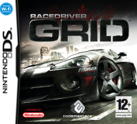Race Driver: GRID PAL Nintendo DS  box art