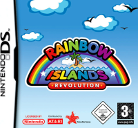Rainbow Islands Revolution PAL Nintendo DS PAL box art