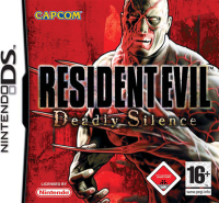 Resident Evil Deadly Silence PAL Nintendo DS PAL box art