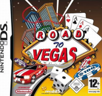 Road to Vegas PAL Nintendo DS  box art