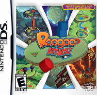 Roogoo Attack PAL Nintendo DS  box art