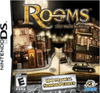 Rooms: The Main Building PAL Nintendo DS  box art