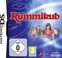 Rummikub PAL Nintendo DS PAL box art