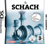 Schach PAL Nintendo DS  box art