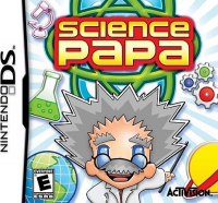 Science Papa PAL Nintendo DS PAL box art