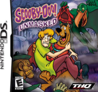 Scooby Doo Unmasked PAL Nintendo DS PAL box art