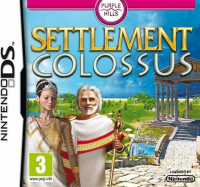 Settlement: Colossus PAL Nintendo DS PAL box art