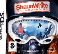 Shaun White Snowboarding PAL Nintendo DS box art