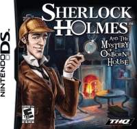 Sherlock Holmes and the Mystery of Osborne House PAL Nintendo DS  box art