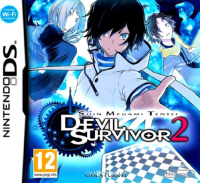 Shin Megami Tensei: Devil Survivor 2 PAL Nintendo DS  box art
