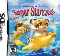 Shining Stars Super Starcade PAL Nintendo DS  box art