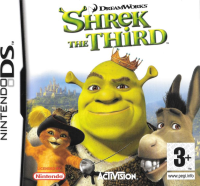 Shrek the Third PAL Nintendo DS PAL box art