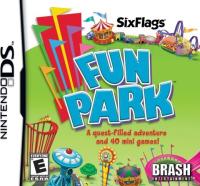 Fun Park PAL Nintendo DS  box art