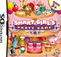 Smart Girl's Party Game PAL Nintendo DS box art