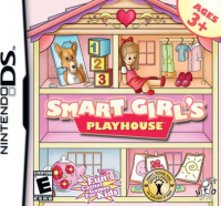Smart Girl's Playhouse PAL Nintendo DS box art
