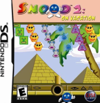 Snood 2 On Vacation PAL Nintendo DS PAL box art