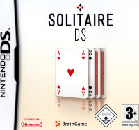 Solitaire DS PAL Nintendo DS PAL box art
