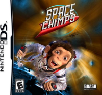 Space Chimps PAL Nintendo DS PAL box art