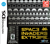 Space Invaders Extreme PAL Nintendo DS PAL box art