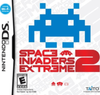 Space Invaders Extreme 2 PAL Nintendo DS PAL box art