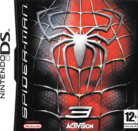 Spiderman 3 PAL Nintendo DS PAL box art