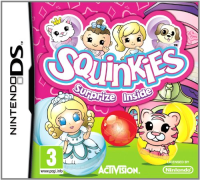 Squinkies: Surprise Inside PAL Nintendo DS  box art