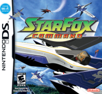 Star Fox Command PAL Nintendo DS PAL box art
