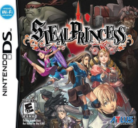 Steal Princess PAL Nintendo DS PAL box art