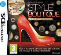 Style Savvy PAL Nintendo DS PAL box art