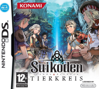 Suikoden Tierkreis PAL Nintendo DS PAL box art