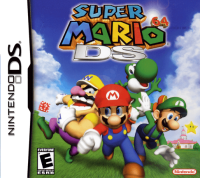 Super Mario 64 DS PAL Nintendo DS PAL box art