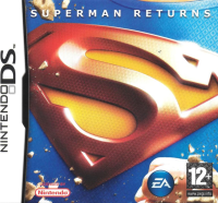 Superman Returns PAL Nintendo DS PAL box art